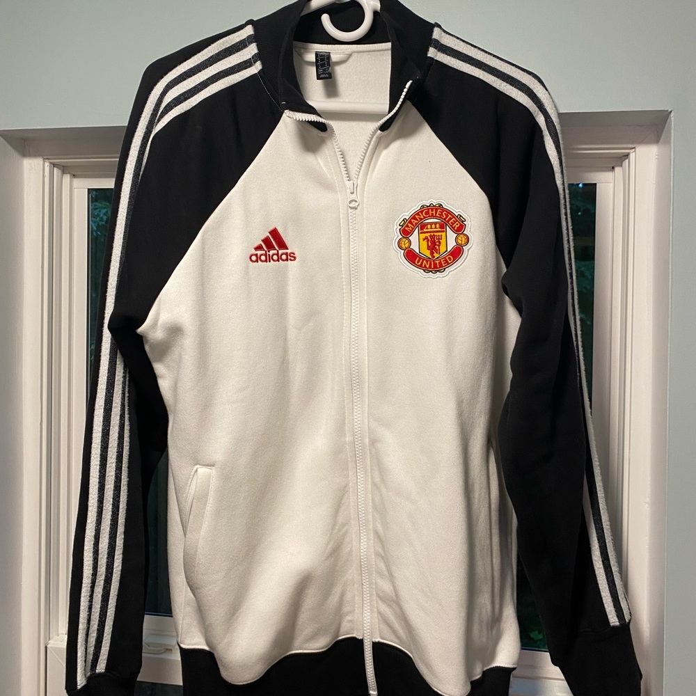 Adidas Manchester United Soccer Track Jacket